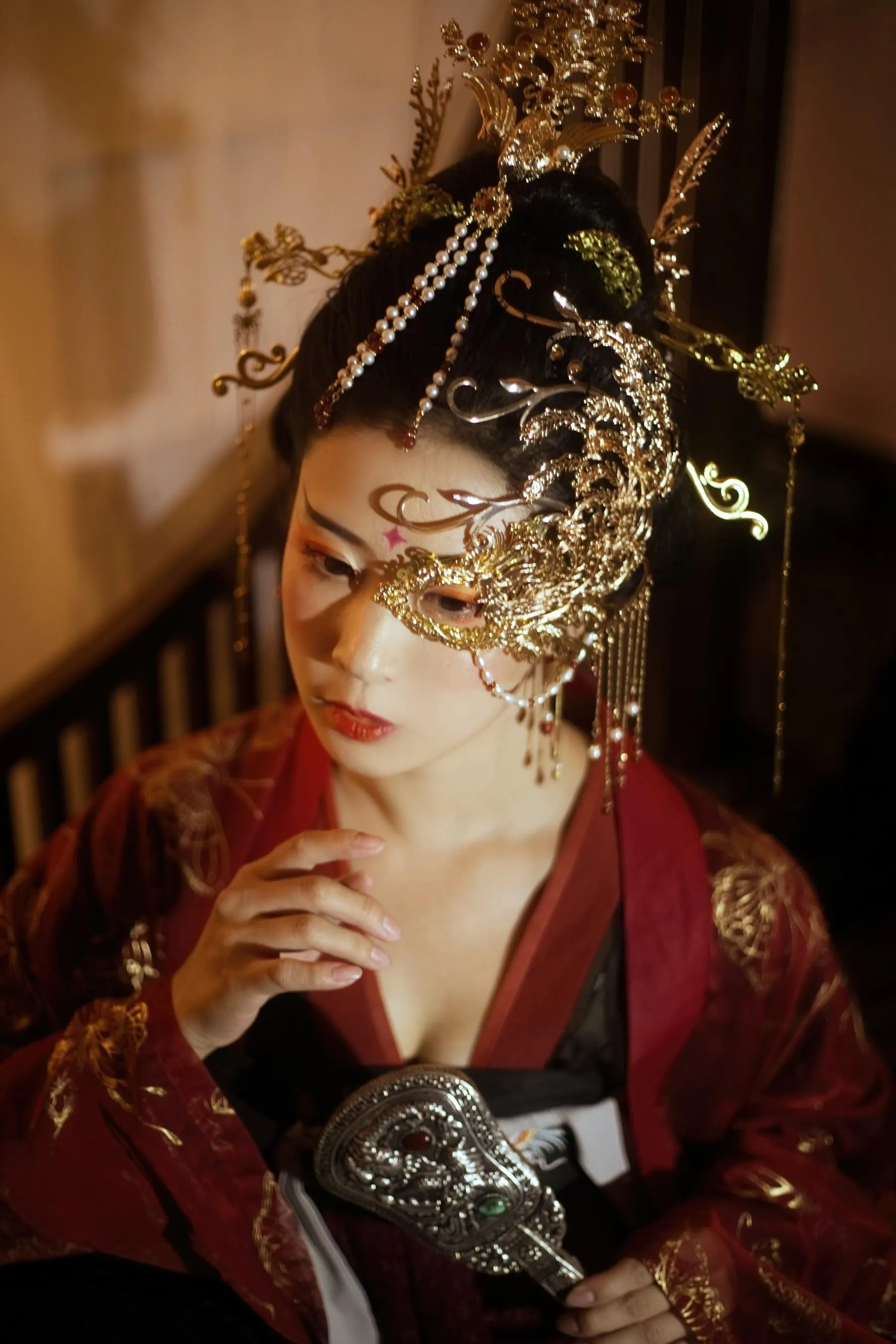[YITUYU艺图语]2022.07.31 半面妆 一九九几的喵 [30P]插图7